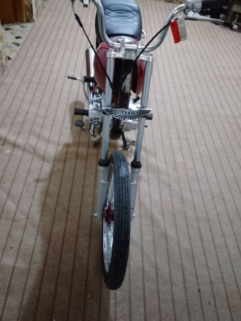 السلام عليكم دراجه للبيع تعمير 26 شاصيها ارشة موديل 2016 دراجه نضيفة برغي مامفتوح بيها والشراي هذا رقمي ***********
