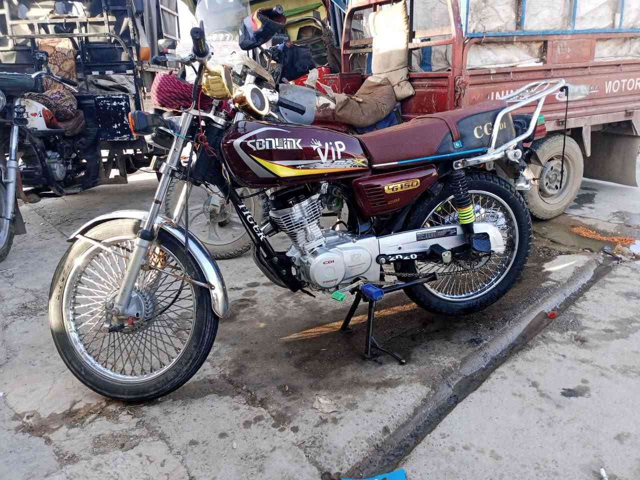 دراجه تايجر 2020 كركوك حي العروبه محرك ما مفتوح لا صرف لا بخار دراجه بشرت سعر 450 ***********
