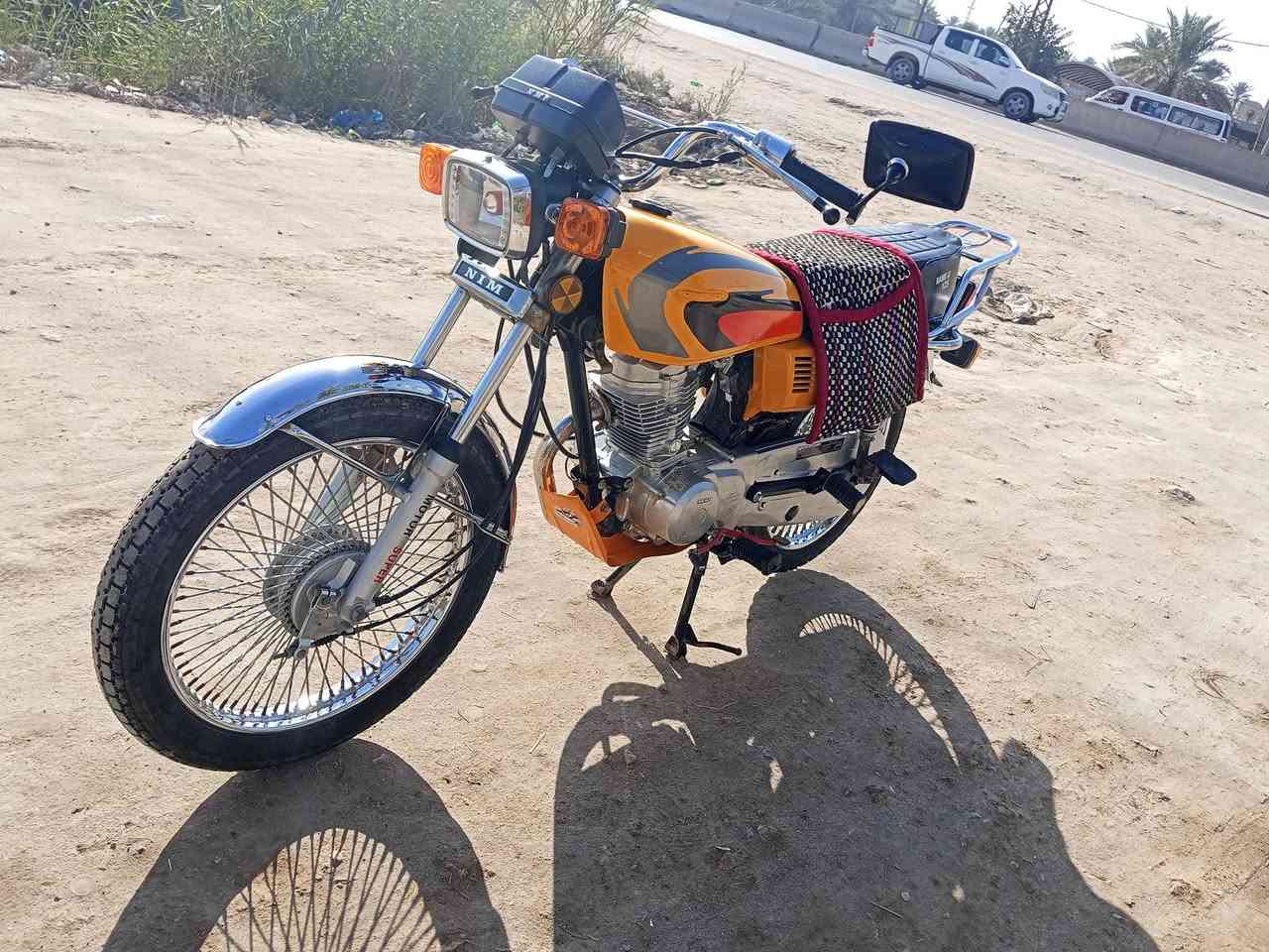 سلام عليكم.... شباب دراجه اربعه كير للبيع اصوليه سنويه بسم راعي الدراجه.. اكثر تفاصيل اتصل وتدلل (كوفه)***********
