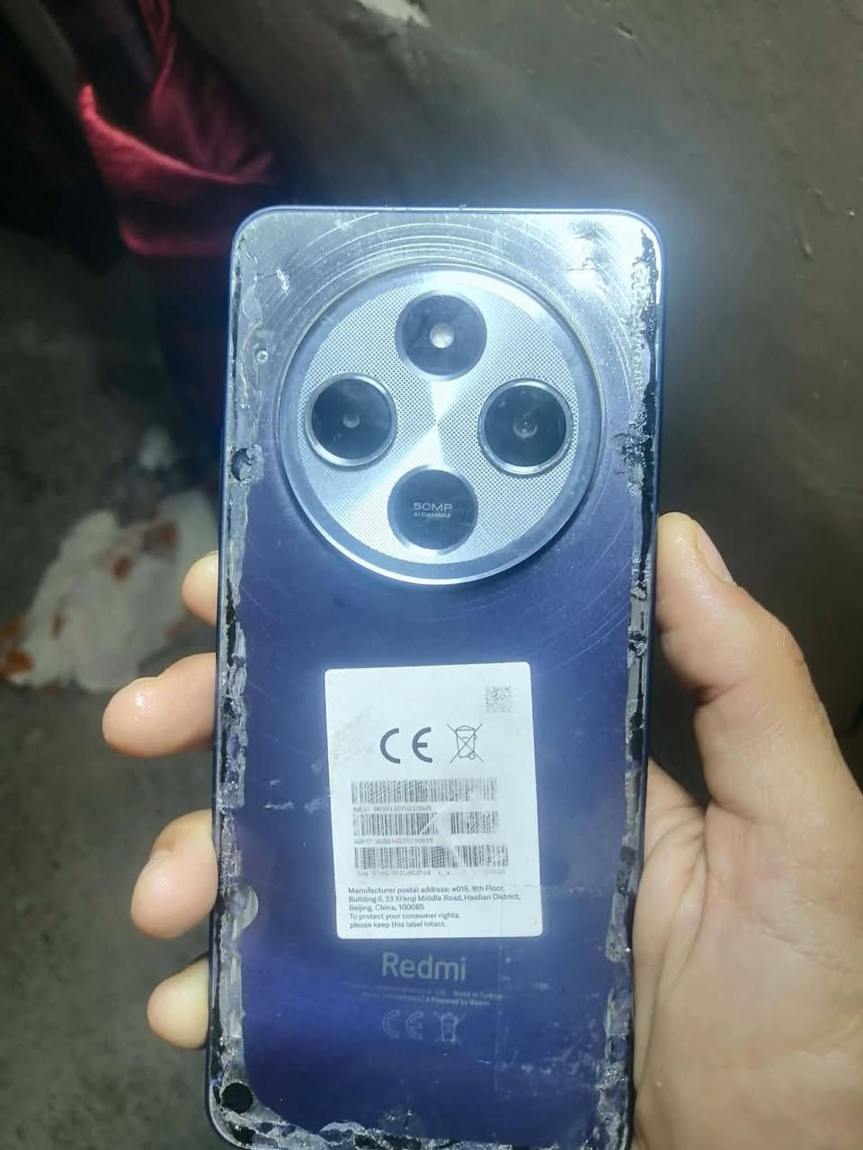 السلام عليكم جهاز  Redmi 14C للبيع شرط النظافه بس هذا دام العين ذاكره 265 + رام 8 + 8 السعر


**إذا كنت صاحب هذا الإعلان وتريد حذفه لأي سبب، رجاءا أرسل رسالة إلى الدعم الفني**