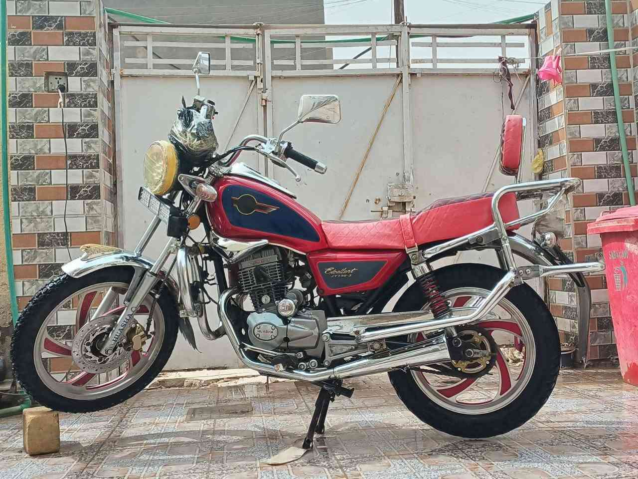 سلام عليكم تايموته موديل 22 وراق ستنصاخ 👉🏿تابعه الشاصي 
مكفوله محرك مامفتوح شرط شاير شغاله عداد شغال سرعه 
لايتات ناصي وعالي دراجه حلوا ونضيفه كلش 
سعر 750قفل دوم مكاني قضاء نصر ***********
