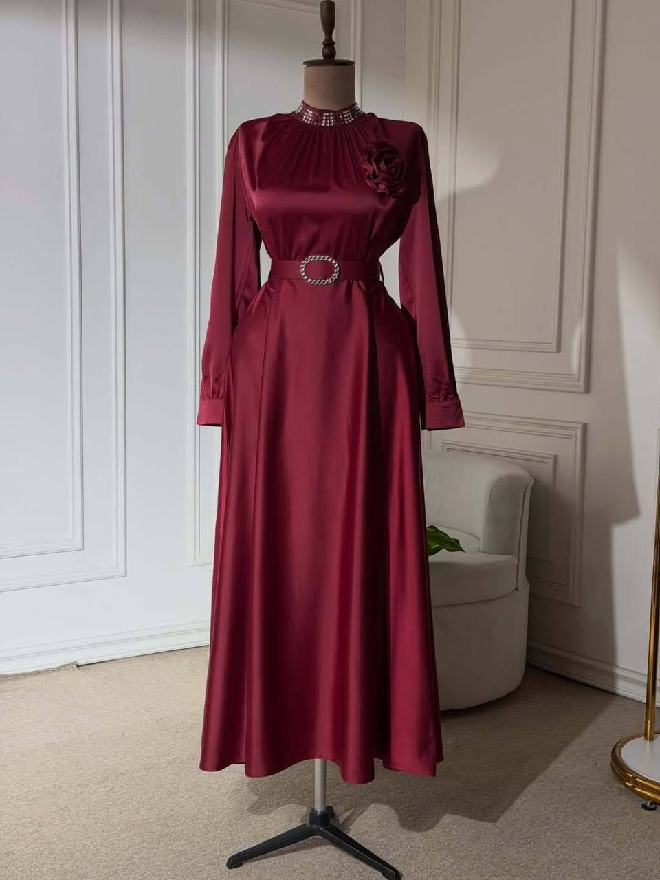 الاستفسار والحجز فقط واتساب+9647775744834
🧶🧶نوع الخامة زارا ستن صيفي  تركي  
السعر. 35
المقاسات   38🌹40🌹42🌹44🌹46🌹48


**إذا كنت صاحب هذا الإعلان وتريد حذفه لأي سبب، رجاءا أرسل رسالة إلى الدعم الفني**