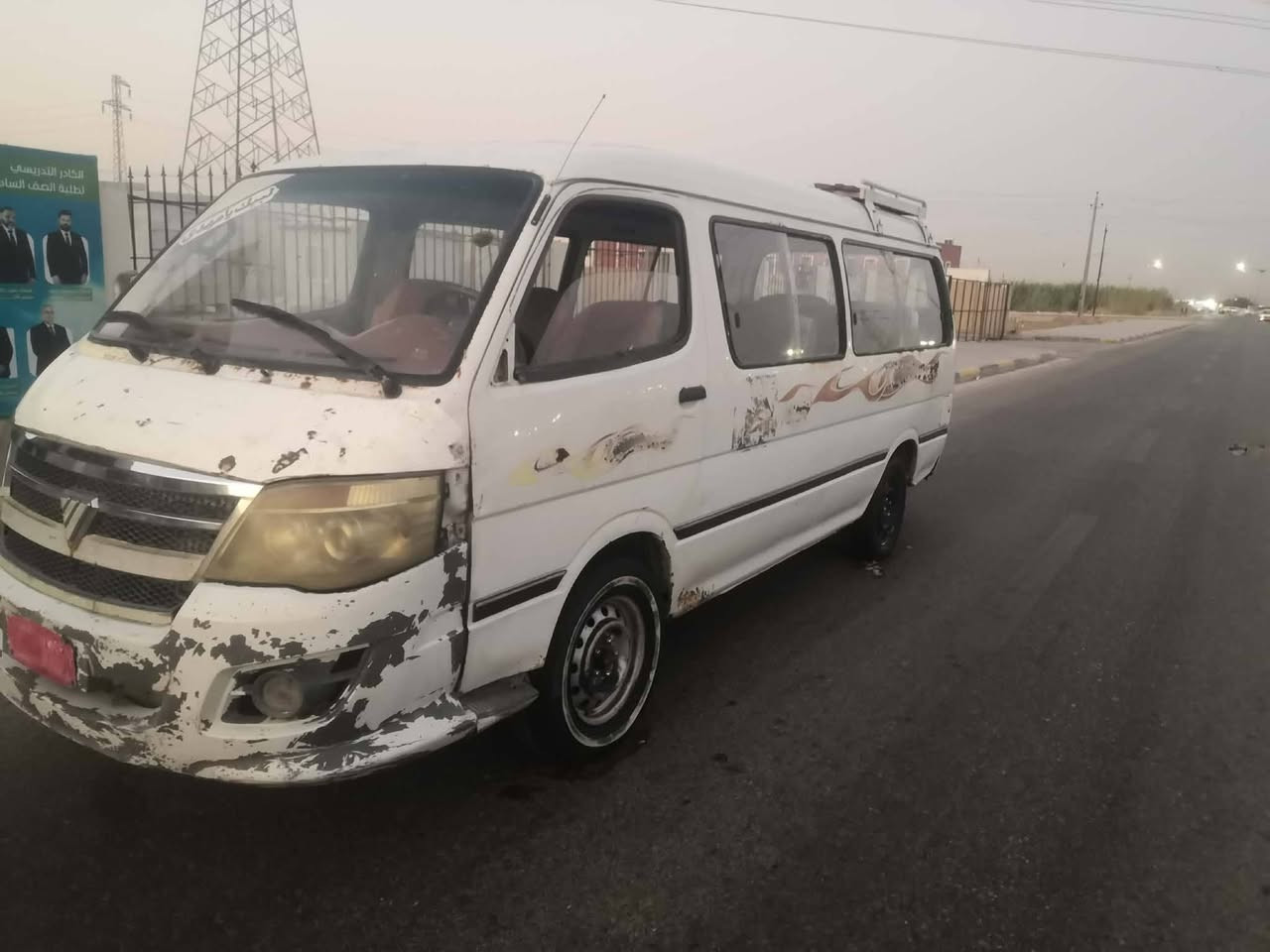 سلام عليكم اخوان فتون للبيع مكينه كاز ٣٠٠٠ سياره جاهزه من كلشي سعر ٢٥ وبيهه مجال  وينه ابو زيارة وينه ابو خطوط سياره خير من الله اني مكلف بلنشر مكان سياره كوت واسط سستفسار اكثر تصل  ***********
