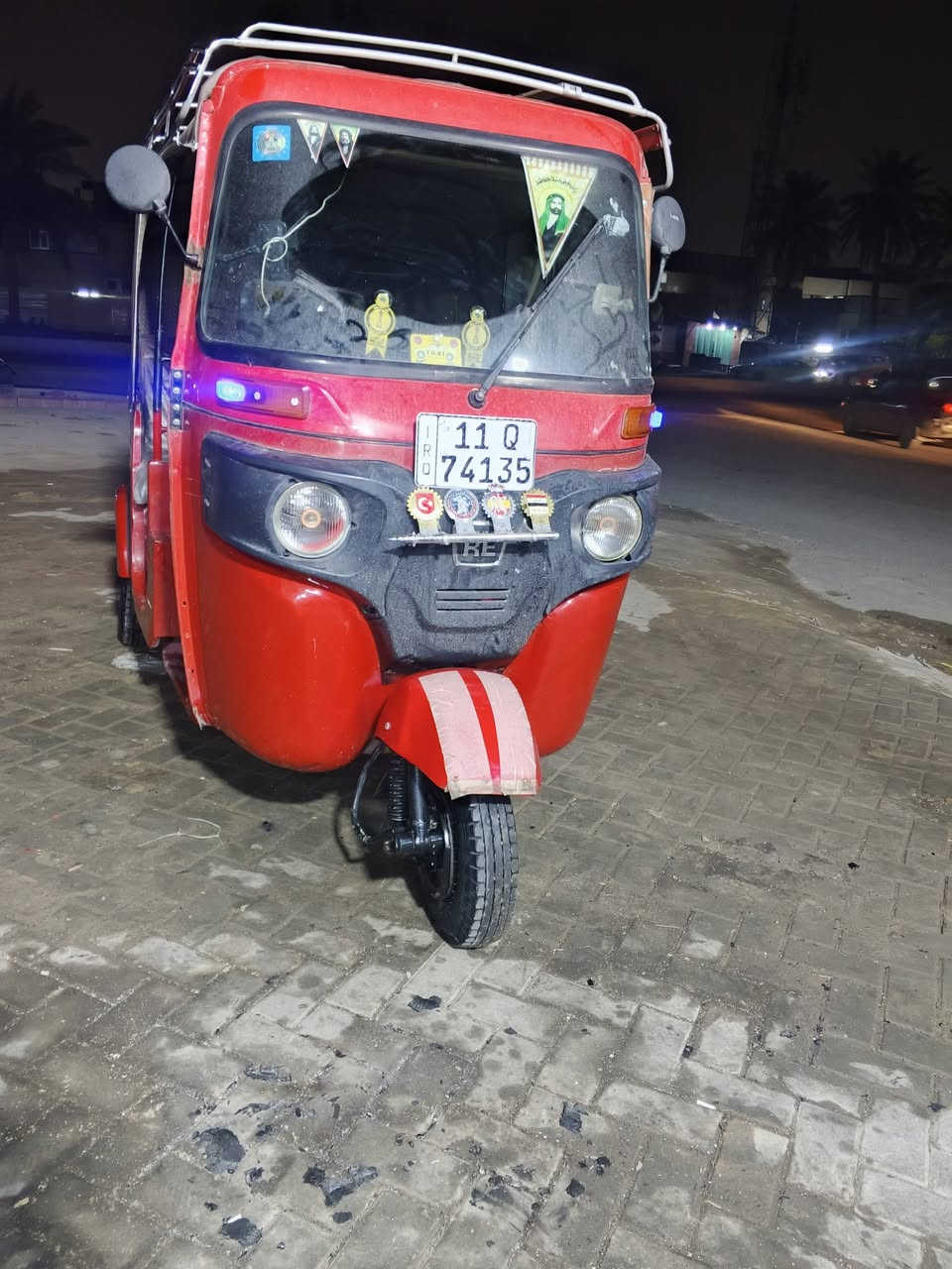 تكتك موديل 2018 رقم وسنويه بيه ضربه بسيطه بل لغد مكاني مدينة الصدر ***********
