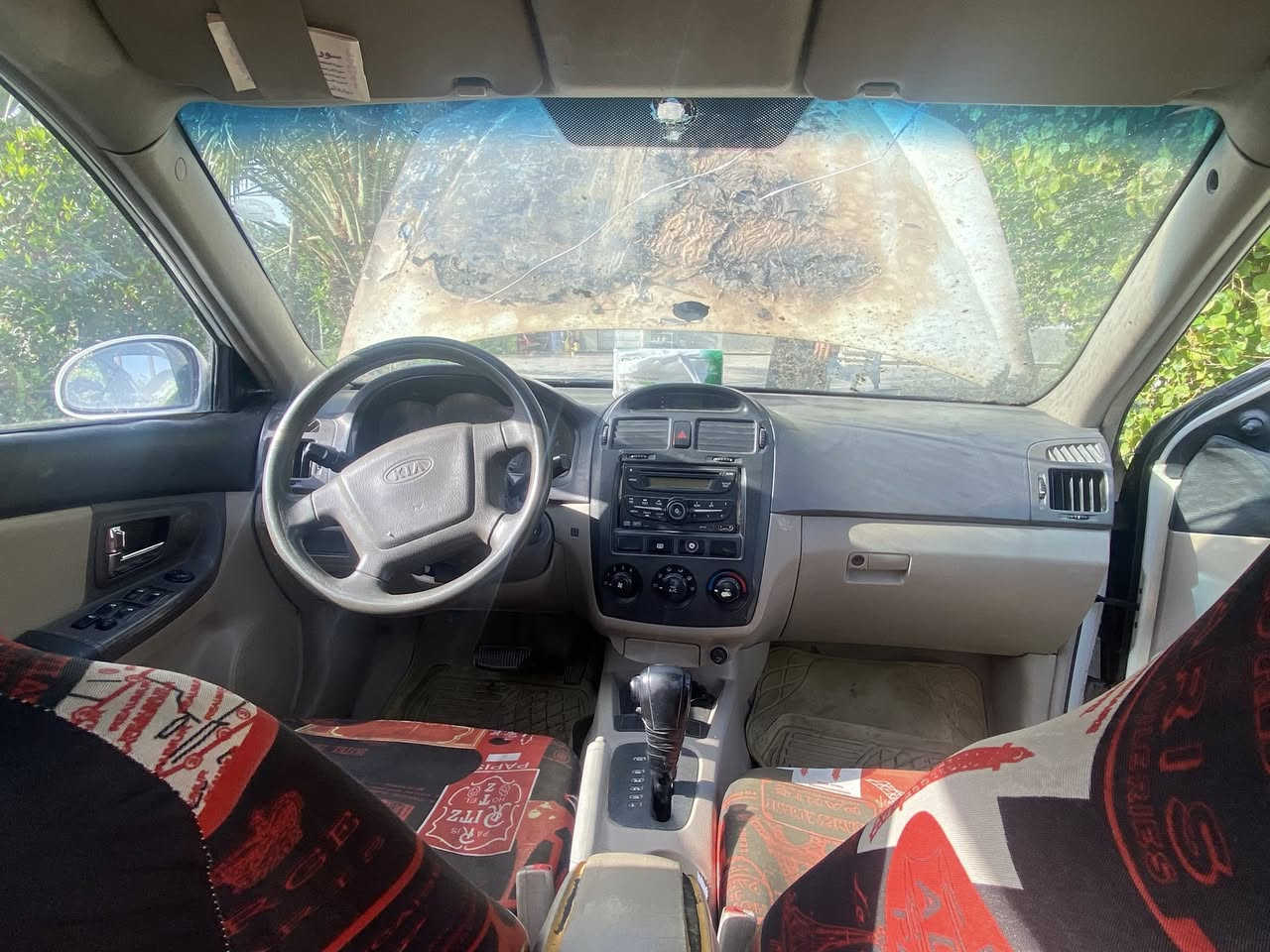 للبيع سيراتو 2005 سيارة صار بيه حرگ اثر طبك  السعر 40$
للستفسار  ***********
