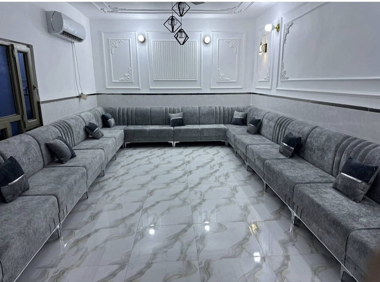 عرض خاص  😍توفر نضام الاقساط على المنصه مدة الاقساط 10 اشهر 
سعر المتر بالنقد145
سعر المتر بالاقساط 170🥳
للموديلات الكلاسيكية
بضمان حقيقي 15 سنة

معمل ومعرض دزاين هاوس 
فصال الموصل حسب الطلب
بأدارة مصطفى احمد للأستفسار 

اسيا …***********
زين…***********

العنوان صلاح الدين قضاء الشرقاط السوق الجديد رقم المحل 53
