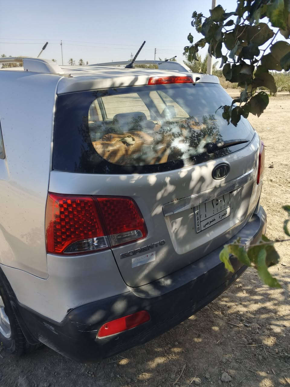 سورنتو 10 رقم بصره مشروع وطني محرك 4 دوش 7راكب خليجي تبريد مكان ناصريه السعر 110 استفسار ***********
