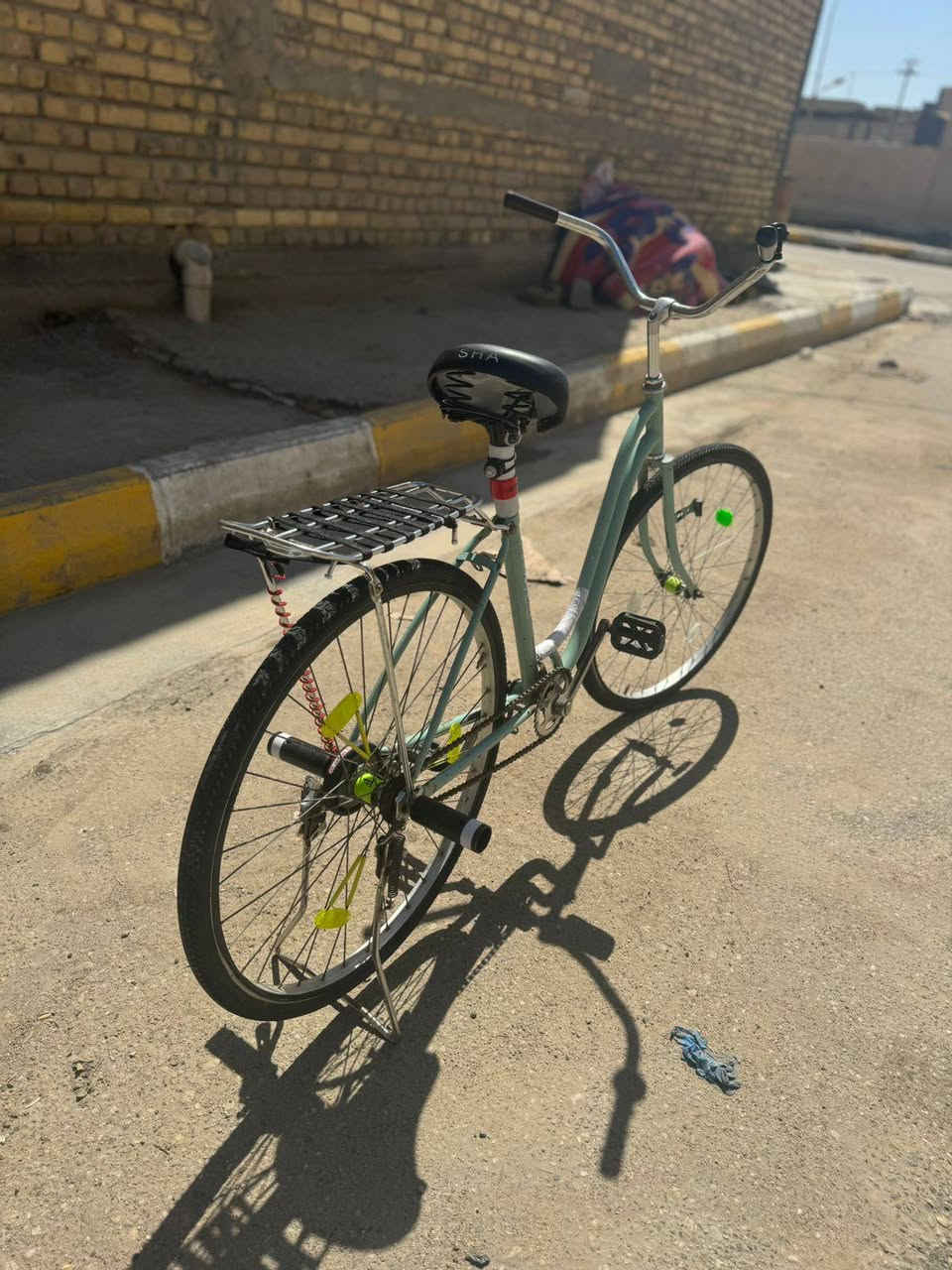 للبيع بايسكل حجم 26 ياباني الاصلي مامصبوغ حلو ونضيف فقط بريك مابي السعر 65 وبي مجال
***********
