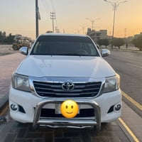 هايلوكس • ٢٠١٣ • رقم بغداد