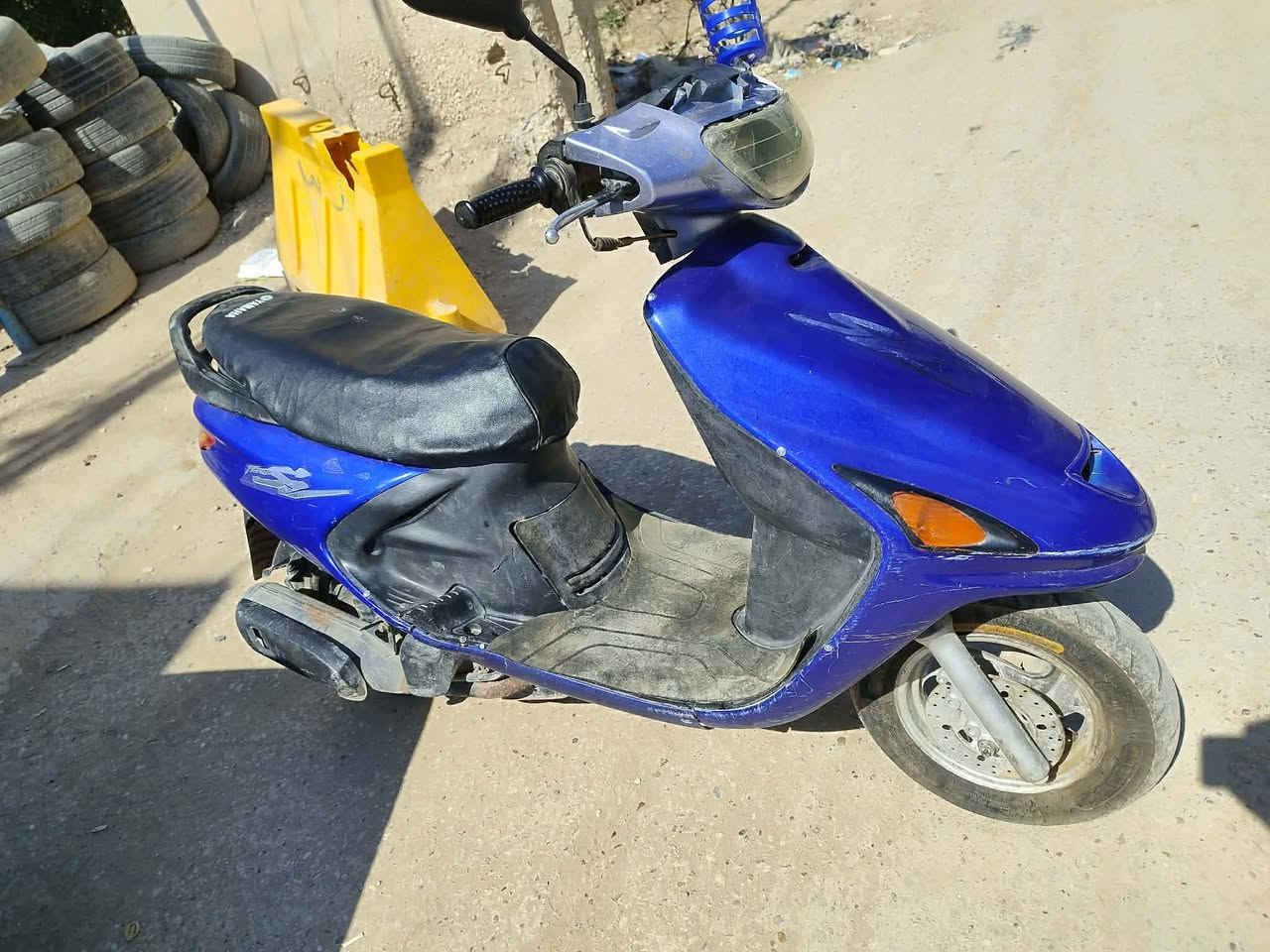 مكلف بالنشر
سلام عليكم دراجه للبيع كلشي شغال سلف هندر كهربائيات كله شغال مكاني دغاره  
السعر 300 وبيها مجال حك الجيه
شراي اتصل ع هذا رقم
‎0781 548 9401
