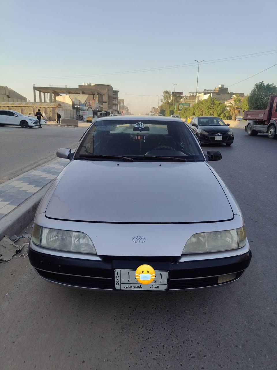 السلام عليكم اسبرو للبيع موديل 1993 مكفوله من ضربه مكينه وكير وحداديه خير من الله سياره جاهزه من كلشي كير اوتو رقم نجف مصفر سنويه 2027 السعر 27 وبيه مجال بسيط تصال عل رقم الهاتف *********** مكاني بابل بابل
