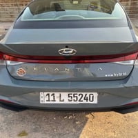 النترا 2022 هايبرد حادثها بنيد بدون دواخل بدون شاصي شطح  ايرباك ستيرن ...