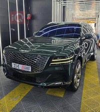 GV80 للبيع  موديل 2023  ماشية 36000 كيلو متر استيرادي من امريكا  حادث ...