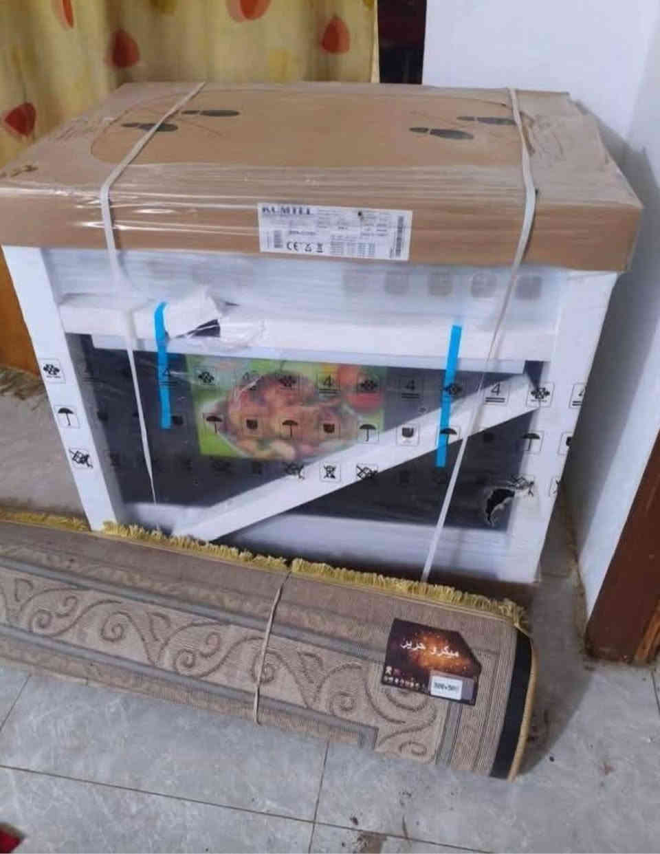 السلام عليكم
طباخ للبيع جديد غير مستخدم بالكرتون
٥ عيون 
فرن شوي 
نوعية جيدة
تركي المنشأ
السعر ٣٢٥الف 
***********
المكان بعقوبة
