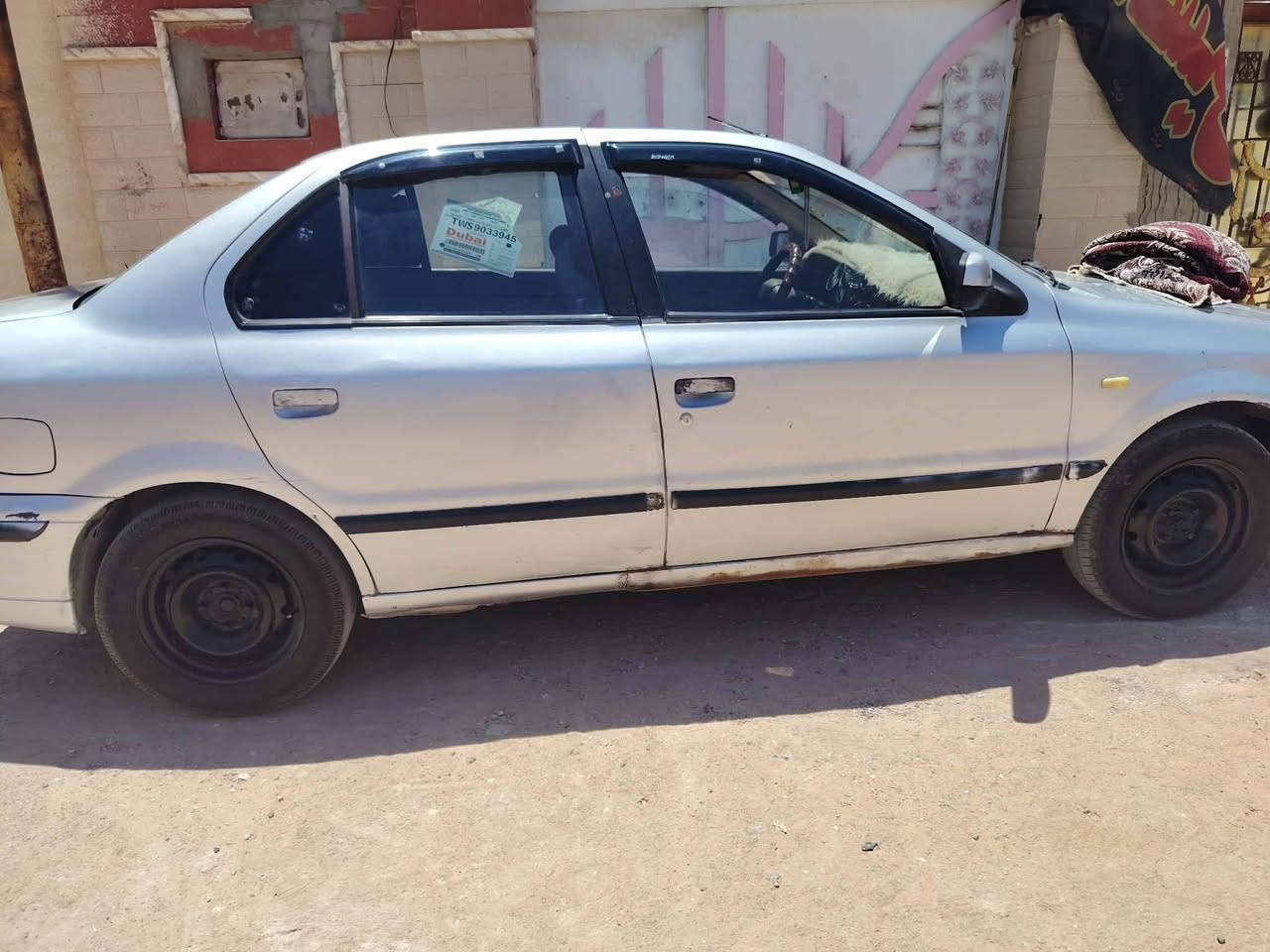 سلام عليكم سمند مديل 12 جاهزه كامله حلوه ومرتبه مال واحد على باب الله تخم تاير كهربائيات جاهزه تبريد ثلج رقم نكليزي سستم صوت لايت عالي ناصي اشاير كامله كير حداديه مكينه بيه خيط دخان مكاني نجف بل ميلاد مراوس ترهم سعر 30 وبيه مجال ‏‪***********‬‏
