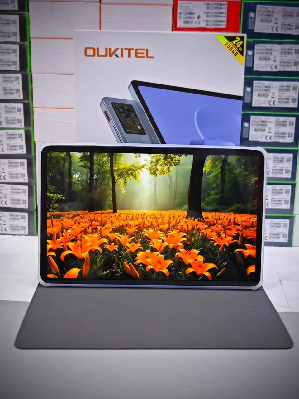 تاب اوكتيل حجم 12 إنش افضل تاب للدراسة ومشاهدة المحتوى على شاشة كبيره عالية الدقة
🔹ذاكرة داخلية 24/256 جيجا
🔹دبل  شريحة سيم كارت 4G
🔹دبل سماعة سبيكر صوت مضخم محيطي 
🔹كاميرا 16 MP
🔹بطارية 8250 ملي أمبير  شحن تايب سي 
🔹معالج ثماني النواة يونسك T606 
🔹نظام التشغيل اندرويد 14 
🔹ضمان سنة وكالة رسمية

السعر 210 الف دينار 😘

تابلت لوحي اوكتيل OT5

يوجد جملة لاصحاب المحلات 
يوجد توصيل لكافة المحافظات 

للحجز  ***********
