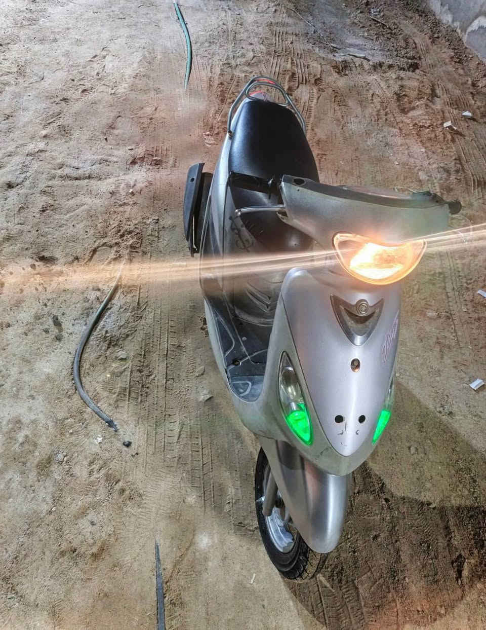 ‎دراجه قجمه ربه نضيفه كهربايات  شغاله اشاير كامله لدراجه  مكاني بصره سعر 800رقمي***********‎ البصرة, العراق
