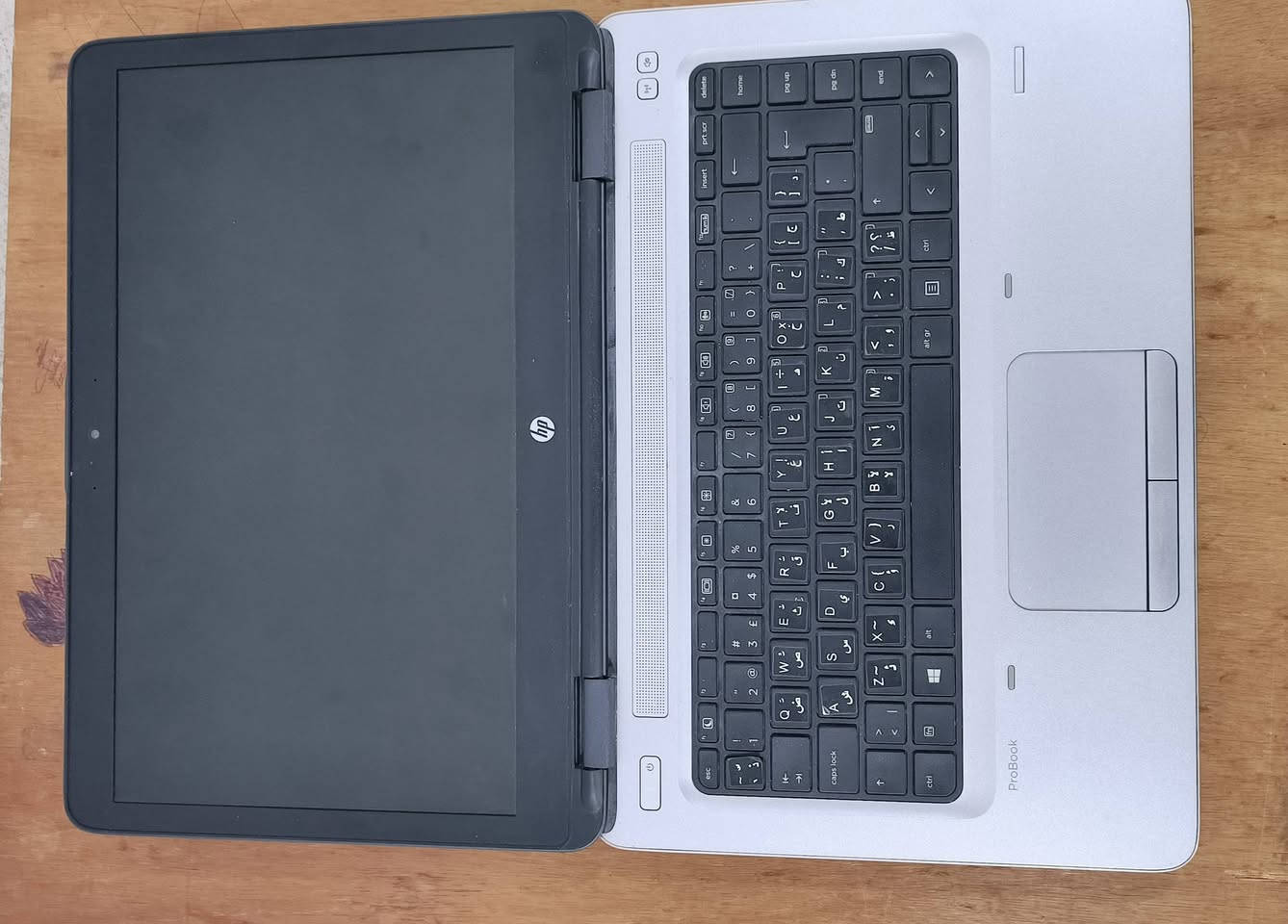 لابتوت hp مكتبي يشغل بعض الالعاب مثل gta v وغيرها مستعمل نظيف وياه هدية ماوس وشاحنة العنوان البصرة القبلة للتواصل على هذا الرقم(***********) محافظة البصرة
