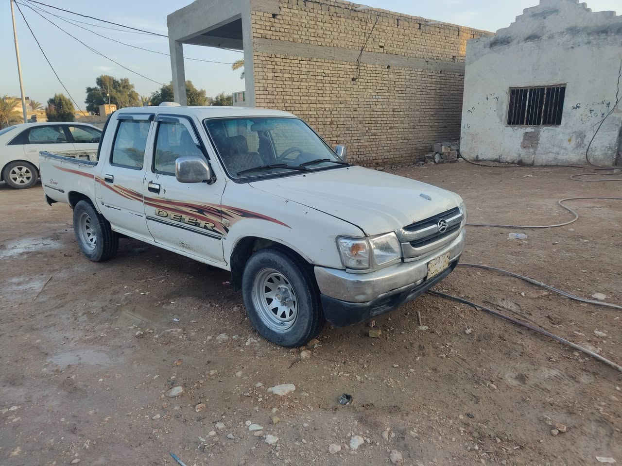 سلام عليكم
بيكم دير موديل 2007
سيارة جاهزة 
رقم أصفر بابل 
السعر 20 وبيها مجال بسيط كلش 
مكان السيارة السماوة الهلال 
أي تفاصيل اتصل وتدلل 
***********
