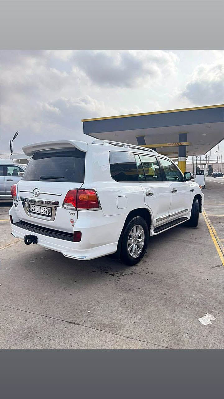 لاندكروز : 2008
الفئة: gxr 
المحرك: 6سلندر
المواصفات: فول 
الوارد: شركة ساز
الحالة: ماشيةبس – نظافة عالية
المواصفات:
بصمات ابواب
سلايد
شغال
كاميرا
نظام صوت
حساسات 360 درجة
زراك لايت
شاشة كبيرة
ثلاجة
باقي المواصفات المعروفة
التحويل: بشرط التحويل
الضمان: مكفولة 
السعر 295 وبيها مجال  

موقع السيارة: أربيل
للاستفسار:*********** أربيل, العراق
