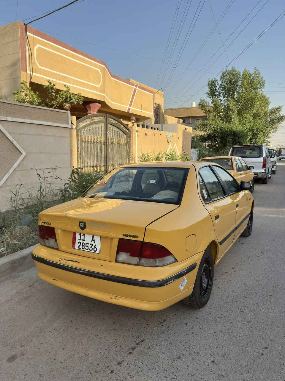سلام عليكم سمند ٢٠١١ ناطق مكينه جديده صدر جديد كهربائيات كلها شغاله تبريد كمبريسر فرنسي شديتلها بس اشحنه غاز سياره خير من الله سعر ٣٣ وبيها مجال عنوان بغداد الشعب سريدات /***********
