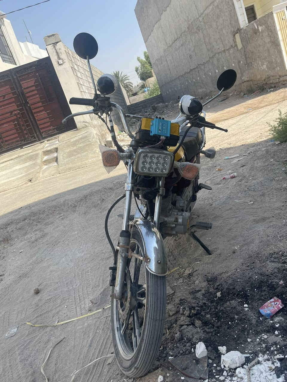 دراجه سيفان موديل 2021 للبيع ورقه كارتونيه بيه كل نقص مابيه المكان تقاطع القدس او المفرق


**إذا كنت صاحب هذا الإعلان وتريد حذفه لأي سبب، رجاءا أرسل رسالة إلى الدعم الفني**