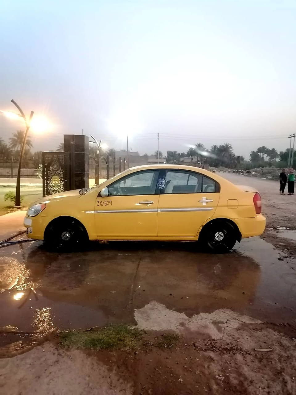 السلام عليكم من رخصت مدير الكروب اكسنت للبيع خليجي موديل8.      سياره جديده كير محرك صدر امامي خلفي تخم تاير جديد سياره  بدون تبديل او ضربه بيه مكانات معجون مال  تصفيه   مكاتي  بغداد   السعر 73.      لاستفسار  ***********.                    ***********
