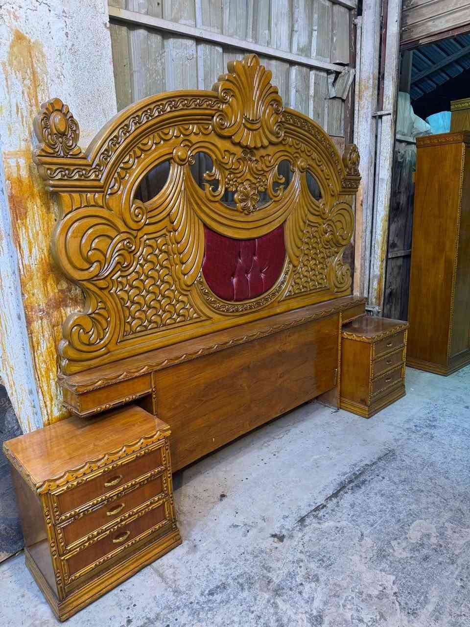 السلام عليكم معرض الشويلي لنجاره والأثاث 
غرفة مستخدمة 6 ابواب طابقين ملحق

داخل والخارج صاج طبيعي

حلوة ومرتبة وناعمة ومناسبة 

الأولوية للأسرع بالحجز 

‏التوصيل والشد رمزي إلى جميع محافظات العراق

‏خدمة استبدال الغرف العراقية القديمة بغرفة جديدة مع الاتفاق على الفرق
العنوان بغداد الامين ثانيه للحجزوالاستفسارعلىالارقامالتاليةاو واتساب(***********) (***********)
