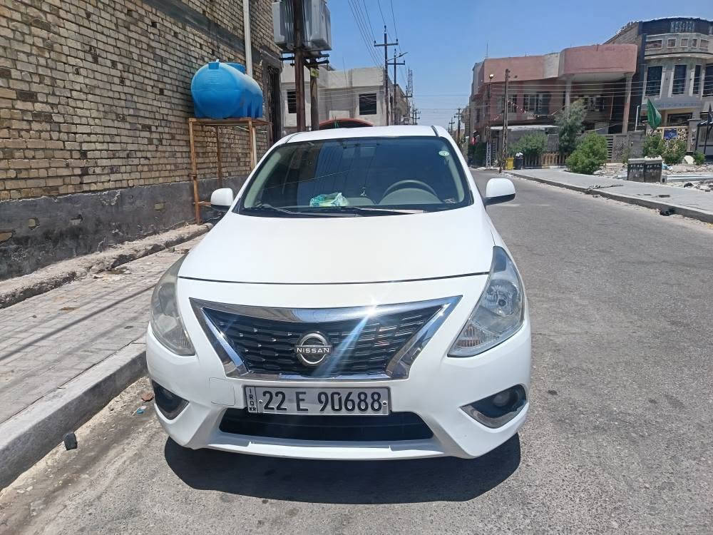 نيسان صني هندي مديل 24 ماشيه ٥٥ الف سياره جديده بيه بارد مكانين سعر ١١٢ رقمي *********** البصرة, العراق

