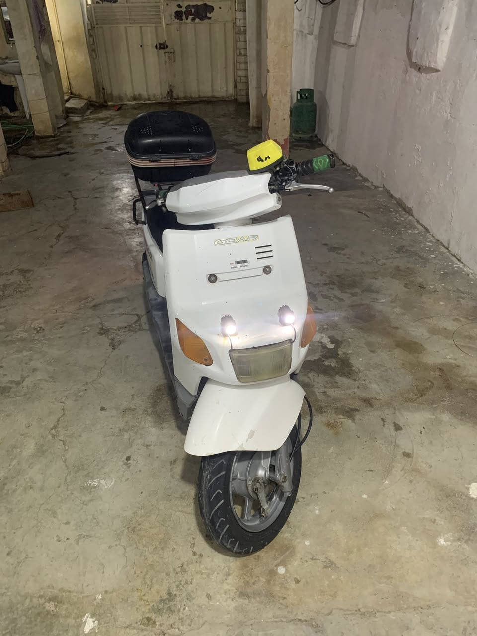 السلام عليكم دراجه للبيج المكان ديالى شهربان دراجه بيهه بس نقص بريك خلفي واير دراجه بيكم60 السعر350وبيهه مجال الرقم***********
