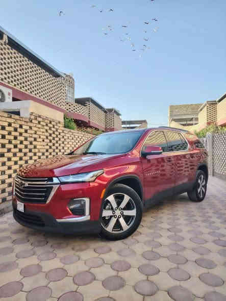 السلام عليكم 
اخوي اكو ناس تكسر بحلاال العلم منذكر السعر لنو يخربون المنشور اتفضل خاص او اتصل تحياتي 
شوفرليت  ترفلس موديل 2023
مواصفات Lt فول مواصفات معروفة 
الضرر جامعات وبنيد وباب 
اللون ماروني مميز

////. السعر 188وبيها مجال
 
سياره دخول جديد وعلى الجمرك الجديد 
وتترقم اي محافظه تعجبك

    سقف بنرامه فتحتين
5 كاميرات 360 
كامره وسطيه 
رادارات خلفي وجانبيه وأمامه 360
كشنات منفصل جلد أصلي 
كشنات كهرباء
مري شفط
قصه
تحديد مسار 
ويل كب 20 
فور ويل4X4
9 سماعات مع مضخم
مفتاح التشغيل بصمة وتشغيل عن بعد 
3 قطع تبريد 
5 بصمات ابواب 
صندوق كهرباء 
كشانات الامامية كهرباء 
تدفئة بالكشنات 
تدفئة مقود 
سايد بريك بصمة 
شاحن موبايل واير ليس 
مخارج UBS
رادار امامي + تحديد مسار 
رادار جانبي نظام النقاط العمياء 
اشارة بالمرآة 
شاشة قاصة تدعم نظام الاندروي
كشافات امامية زنون 
حجم المحرك 6 سلندر  3600 
ناقل الحركة 9 نمر 
عداد المسافات الحالي 31 الف مايل 

 
 اتصل ***********
