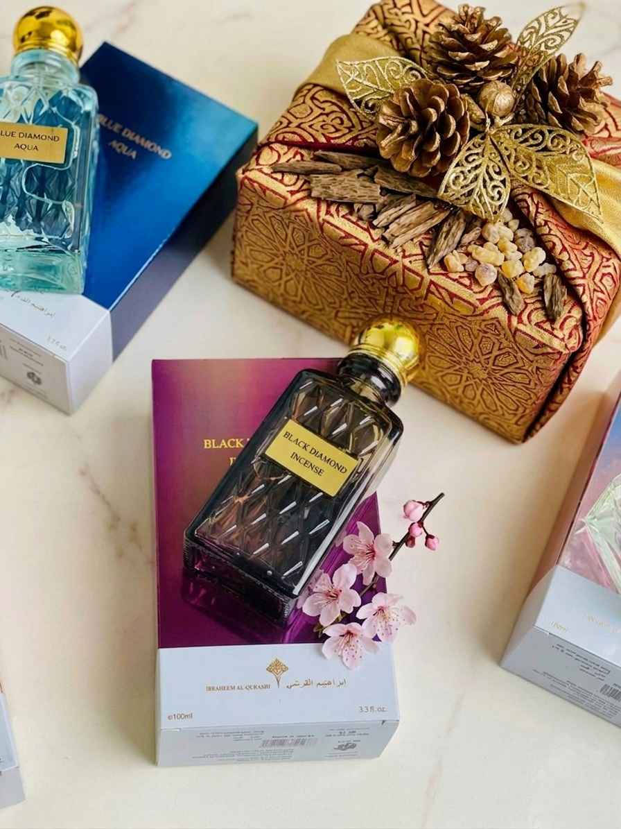 ✨ تألق كالألماس مع باقة الدايموند من إبراهيم القرشي! ✨
​اكتشف أربع جواهر عطرية في مجموعة واحدة! 💎 بلاك دايموند - بخور، بلو دايموند - أكوا، بينك دايموند - ساكورا، وكولينان دايموند - آيرس.
​تصميم فاخر وعطور استثنائية تجعل من هذه الباقة هدية مثالية لنفسك أو لأحبائك. ✨ اطلبها الآن كاملة أو اطلب عطر واحد منها! بغداد, العراق


**إذا كنت صاحب هذا الإعلان وتريد حذفه لأي سبب، رجاءا أرسل رسالة إلى الدعم الفني**