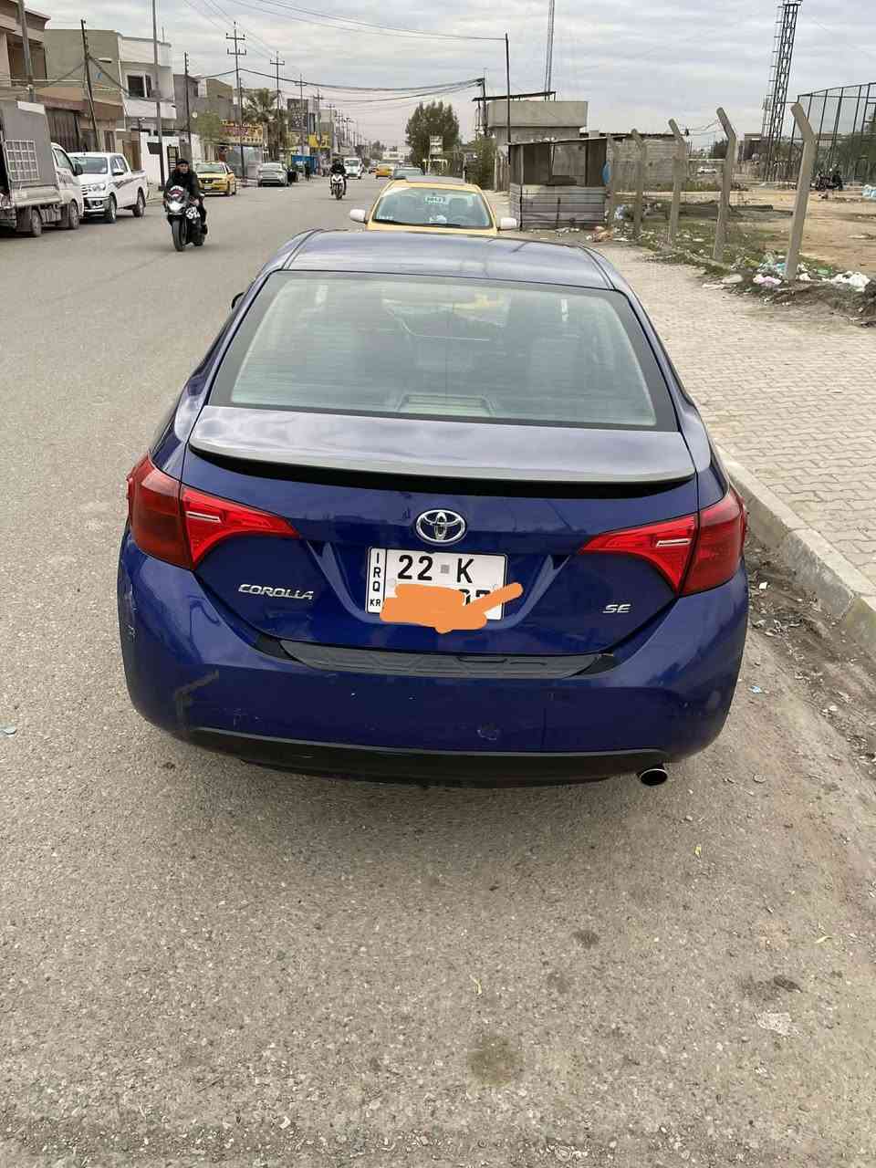 سلام عليكم
للبيع كورلا موديل 2018( se Plus) المعروفه فوووووول سلايت   عدا بصمه 
ضرر : جاملغ و بونيد و بابين رش فقط بدون دواخل وبيها  
محرك : 1800 مفتوح بس مابي عيب كير بشرط
لون :  ازرق حبري
رقم اربيل الدولي سنوية جديده لل2029 
شرط التحويل والغرامات باسمي السيارة
تدفئه تبريد شرط 
كوبون بانزين بي
صدر امامي خلفي جديد قبل شهرين سويته
شاشة
مانع انزلاق
ايكو
كاميرا
كشنات جلد و تبريد وتدفئة 
شفتات ستيرن 
تحكمات ستيرن
ويل كروم حجم 17 
لايتات عدسه عالي ناصي 
السياره ماشية 131 الف ميل 
حجر صالنصه بلادي بشرط 
السعر 118 وبي مجال بسيط للطيبين 😍
للاستفسار اكثر الاتصال على الرقم الاتي ***********
