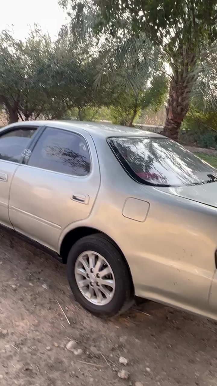 يالله كرسته موديل ٩٤ 
مكفوله كص نقل جثه عيب شرعي مكينه وكير شرط جدد 
تخم تاير. جديد حداديه. كلش حلوه 
سياره حلوه وجاهزه سنويه. ل ٢٠٢٧ 
تحويل مباشر  مكاني ناصريه. رفاعي. 

ملاحضه. سياره مرشوشه حزام قماره بلاد 
‭٠٧٧٤ ٨٤٨ ٥٤٦٨‬
السعر ٤٦
