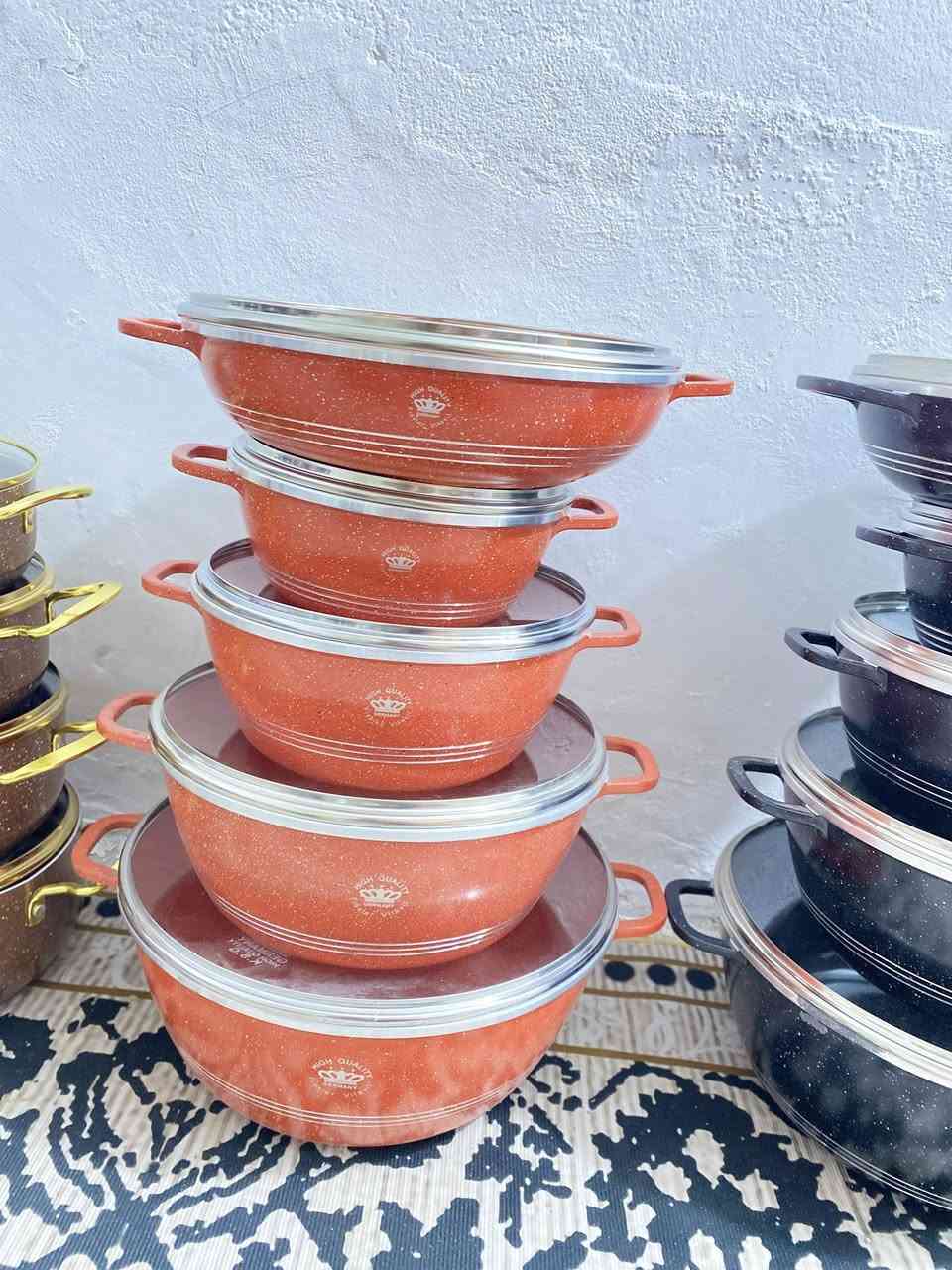 السلام عليكم متوفر سيت جدورة كرانيت 4 قطع وتبسي ب 45 والسيت الجوزي سعره 25 والمفرد قياس 32 ب 15 وقياس 28 ب 10 وقياس 26 ب8 وقياس 20 ب 6 والتبسي قياس 28 ب 8 
توصيل لكل محافظات العراق 5 داخل حي النصر التوصيل الف🚚


**إذا كنت صاحب هذا الإعلان وتريد حذفه لأي سبب، رجاءا أرسل رسالة إلى الدعم الفني**