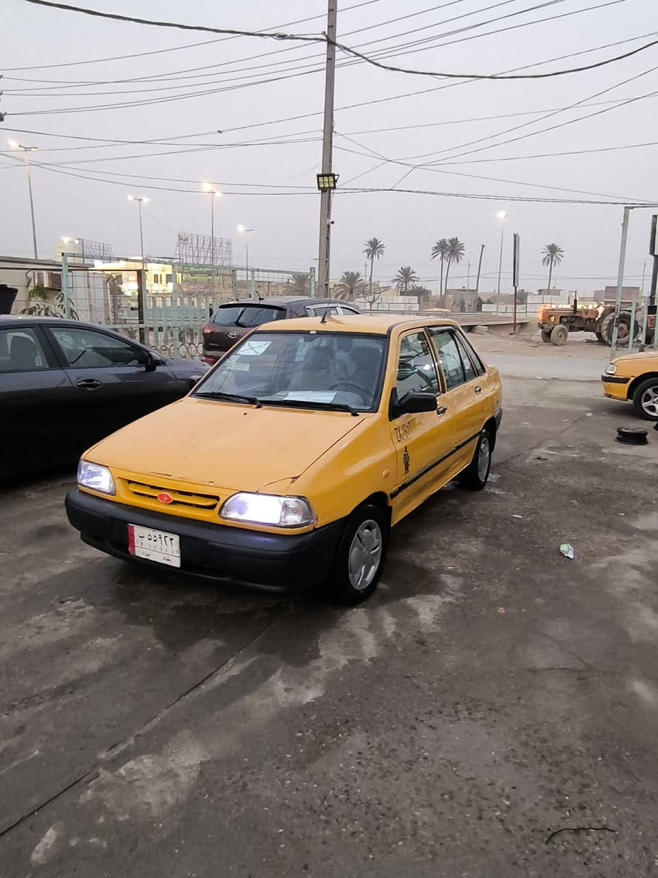 السلام عليكم 
سايبا 2012سنويه 27مشروع وطني جاهزه للأخير بيع اومراوس بسمند جاهزه ونظيفه وانطي فرق سعرها 28بيها مجال مكانها كربلاء متواجد ع الخاص.
