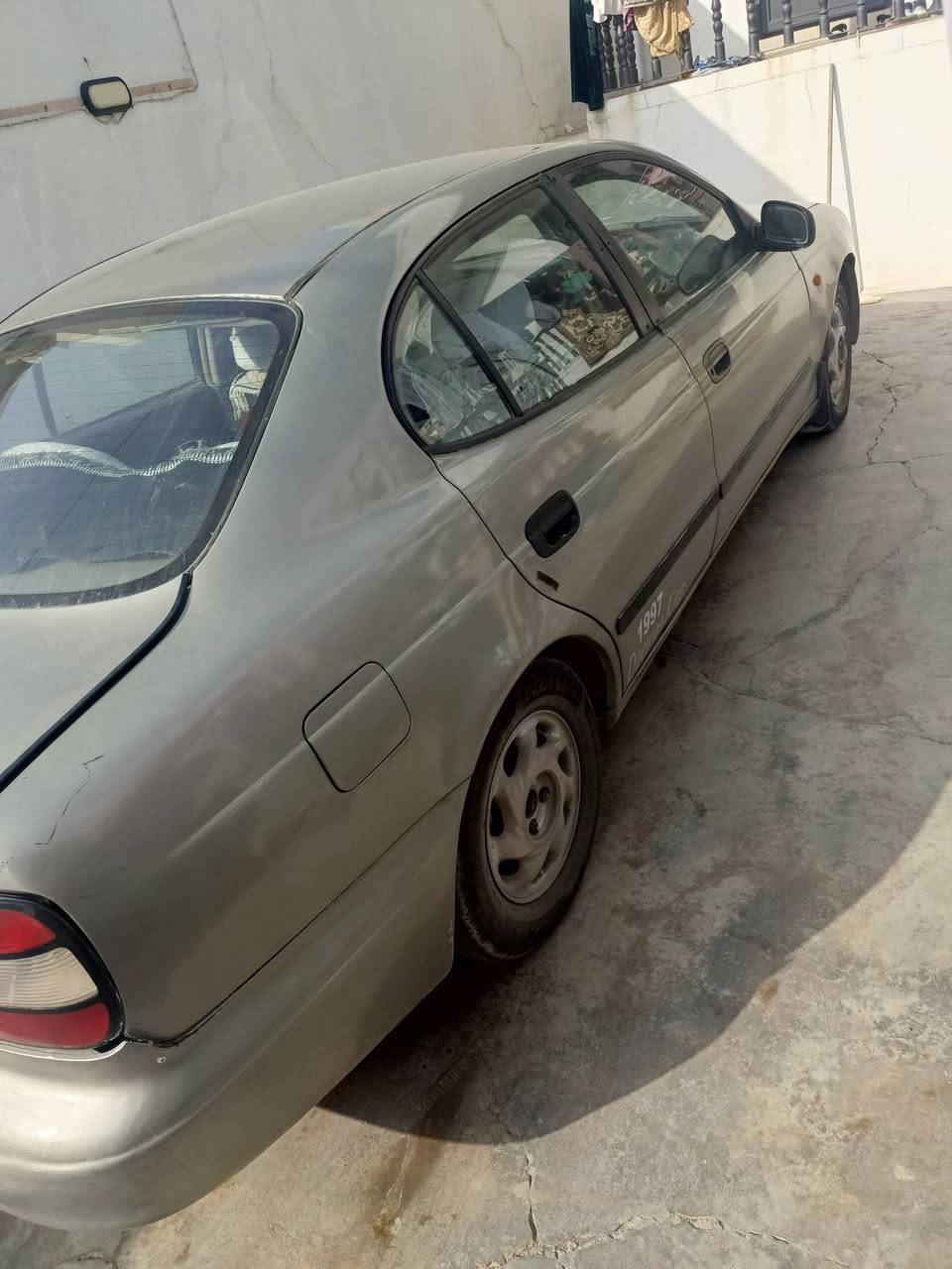 سيارة للبيع نوع دايو لكنزا رقم جديد سنوية لغاية سنة 2030
موديل 97 يوجد بطاقة بانزين رقم كركوك سعر السيارة 25

***********

ورقة مع مجال تلفون
