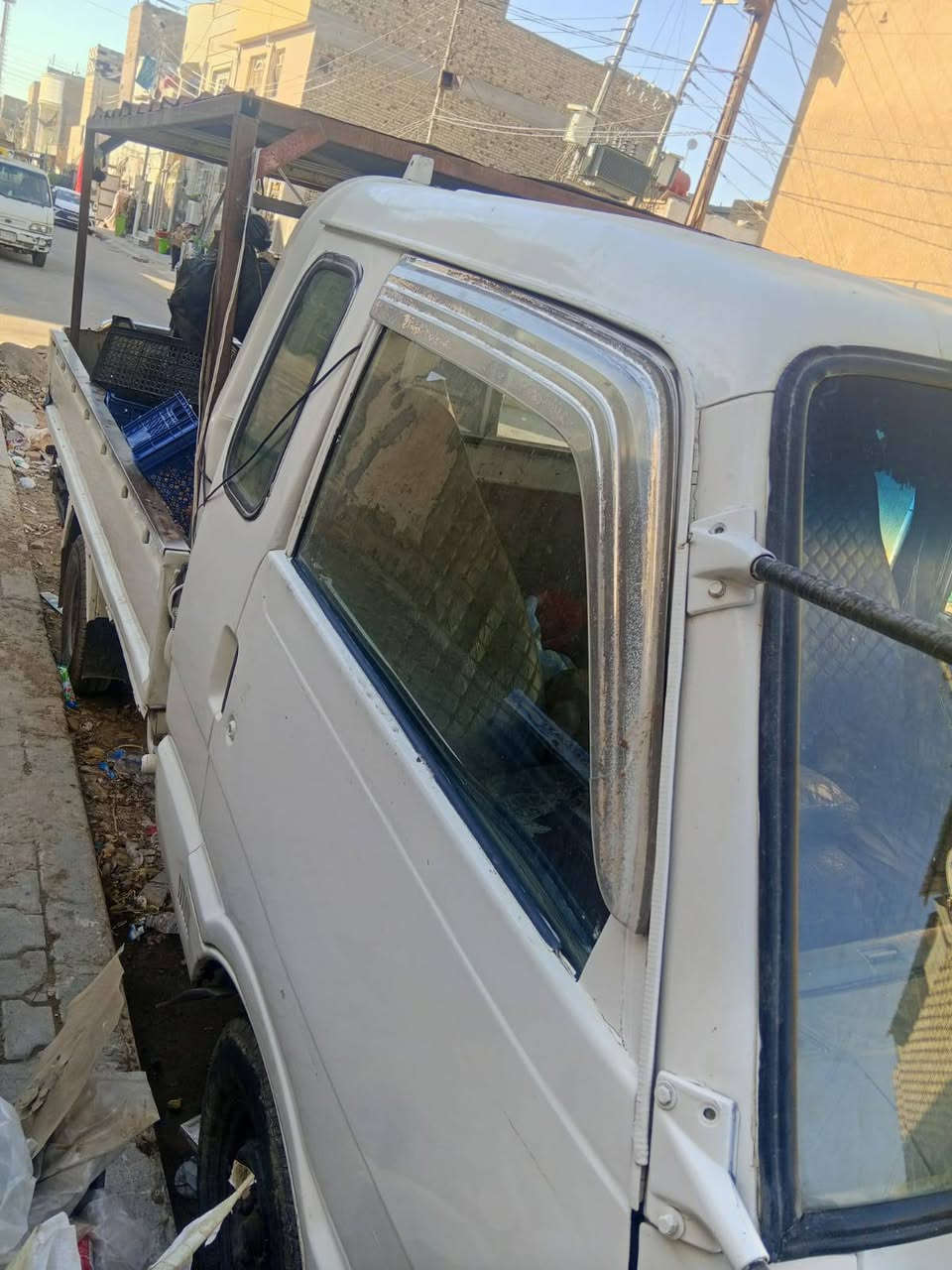 سياره كيا بنكو لبيع مكينه وكير اكسن مكفولات حدادية جديده تخم تاير سياره حلوه 70 $ وبيه مجال


**إذا كنت صاحب هذا الإعلان وتريد حذفه لأي سبب، رجاءا أرسل رسالة إلى الدعم الفني**