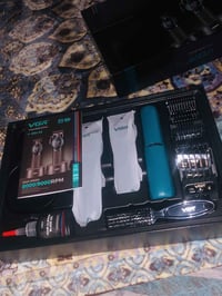 مكينه VGR جديده • مقص • فرچة تنظيف