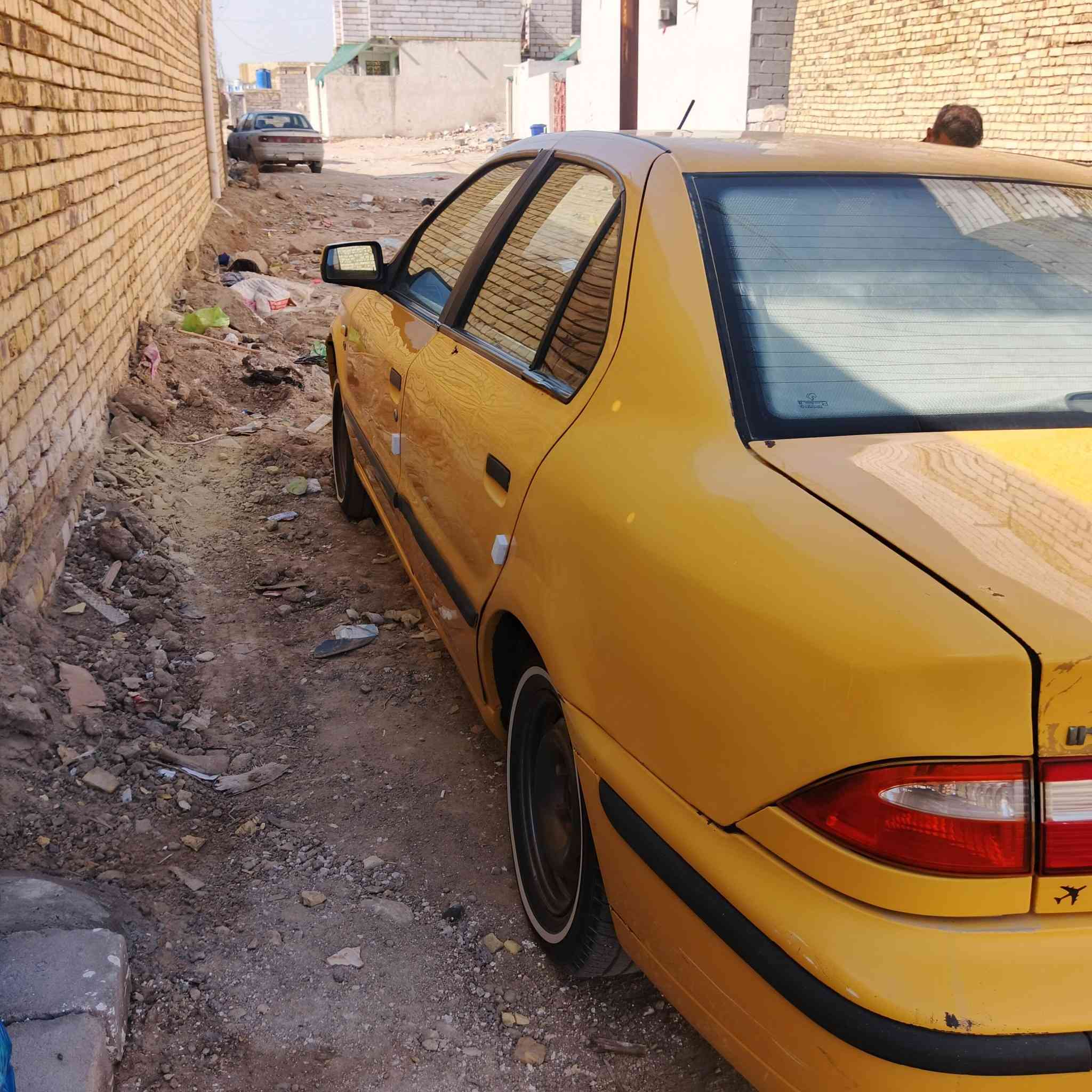 السلام عليكم سمند ١٧ سياره جاهزه جديده بيه ضربه بلوره اكو مقطع فيديو شارح بيه  التفاصيل خط بحث براء ذمه جاهزه تريد مداور تريد وكاله محرك وكير وحداده وتخم تاير تبريد تتفئه كله جاهز السعر ٣٧ بيه مجال المكان ذي قار زديناويه موبايل ***********
