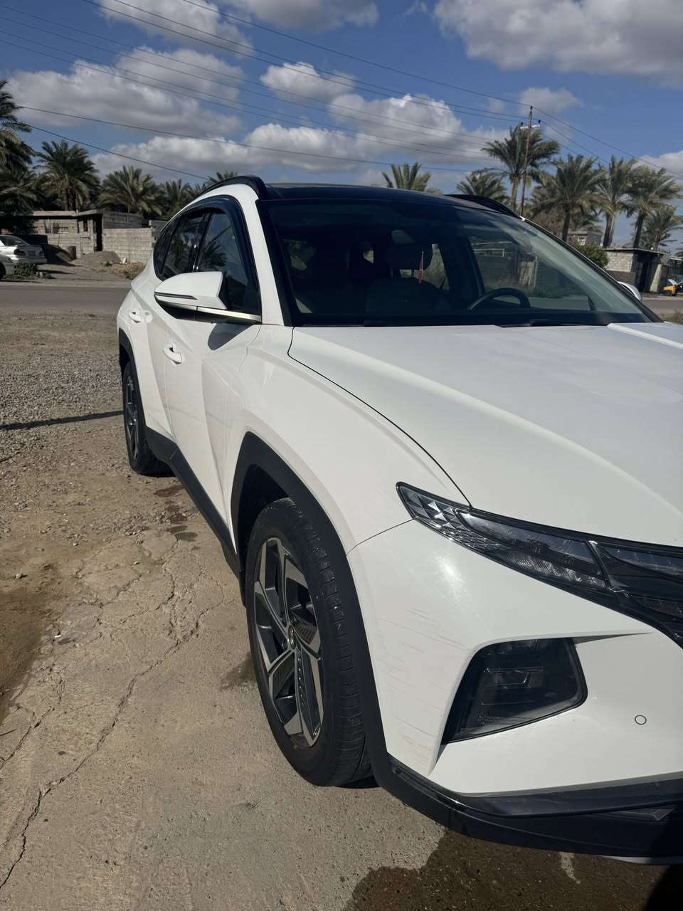 سلام عليكم
توسان 2024 خليجي

مكفوله

فول مواصفات

بنوراما

شاشه حجم كبير

كروز سرعه

اتو هولد

سايد ابريك بصمه 

دبل لد

داخل. ابيض

جي بي اس

 شاشه دجيتل

السعر / 210

الاتصال/***********
