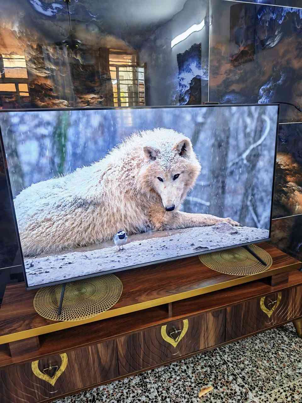 سلام عليكم شاشة TCL حجم 55 C6k
مكفوله من كلشي مكاني بغداد البياع 

ضمان 3 سنين بيها صار 5 اشهر عندي 5 اشهر  مشتغله شي قليل 

السعر 750

***********
