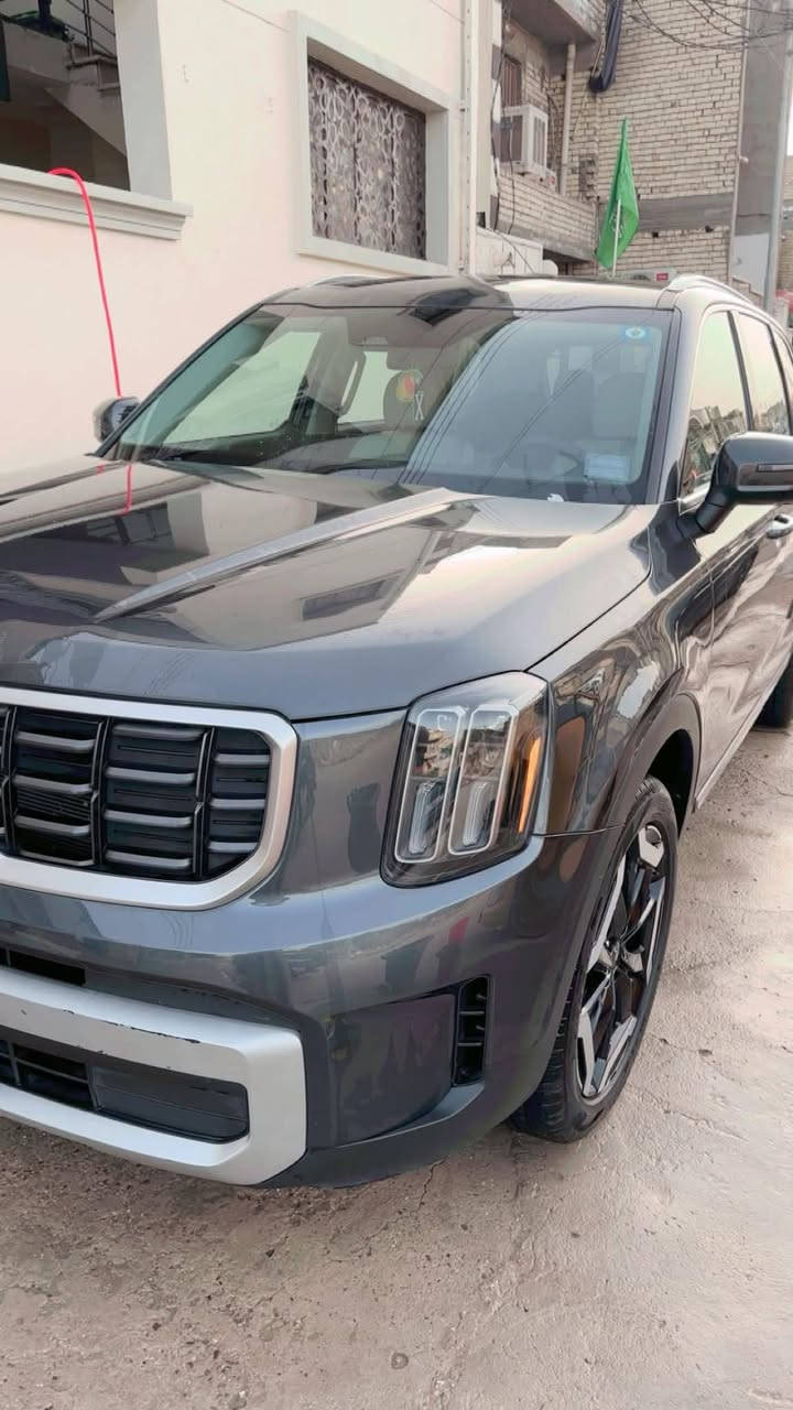ياالله
السلام عليكم كيا تيلورايد2024 وارد امريكي

Kia Telluride S 2024 3.8L

                      الون ( فيراني )
المسافه المقطوعه : 14الف كيلومتر وليس ميل   
          حجم المكينه : 3800    6 سلندر
           حالة الايرباك :سليم
                      الضرر : كلين كفاله عامه
   
الموصفات 
1. شاشه 
2. كامرا
3.لايتات لد
4. بصمه 
5. كشنات جلد ابيض
6. هندبريك بصمه 
7. رادار تحديد مسار
8. رادارات جانبيه
9.فور ويل 
10. اوتو ستوب
11. حساسات خلفيه
12.اتو هولد 
13. اشاير بالمري 
14.بكلايت لد
15. نظام ايكو + نظام تزحلق
16. 
17. هيترات بالكشنات
18.كشافات
 

السعر: 270وبيهه مجال او مراوس ب اقل
تفاصيل اكثر هذا رقمي ***********
مكان السياره بغداد حي السلام شارع مستشفى الفضيليه الجديد
