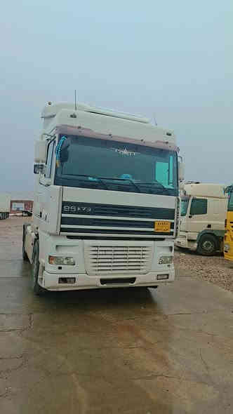 بسم الله الرحمن الرحيم 
النوع السياره . داف  تاك ويل دبل قماره راس تريله فقط لل بيع 
موديل  2001. حجم محرك . XF.95.430
مواصفات . تبريد . تايدر 5 طقات . كير عادي . سبلت مبريده . طخم كاسيحات اسبايدرات . طخم تاير .  داخل فورميك 
كير محرك اكسن شاصي قماره شرط مكفول كفاله عامه شرط 
سياره جاهزه لل شغل خير من الله 
رقم اربيل سنويه براد . تريد تحويل تريد وكاله 
السعر  125 معا مجال 
عنوان . معرض هوار . طريق دهوك موصل . جمبور عميريه 
***********
***********
