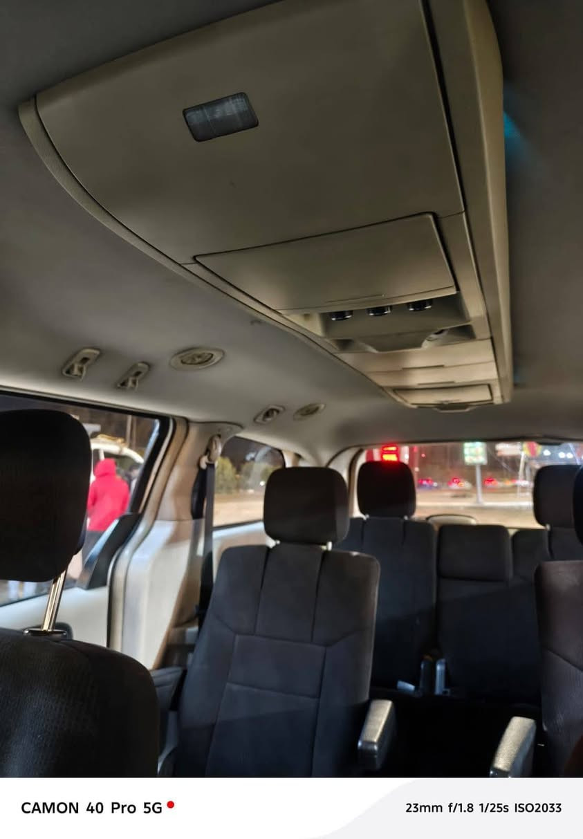 دودج كرفان موديل 2011
🟪 السعر 💲128 وبي مجال 
ماشية 230 ألف
حادث جاملغ خلفي جهة اليمين
حدادية جديدة
تايرات جديدة
تبريد شغال
السيارة ما بيها نقص
ملاحظة: المحرك بي تبخير وينقص دهن
📍 المكان: بغداد
📞 رقم الهاتف: ***********
#سيارات_للبيع #دودج #بغداد #عروض_سيارات #iraq_cars_kd
