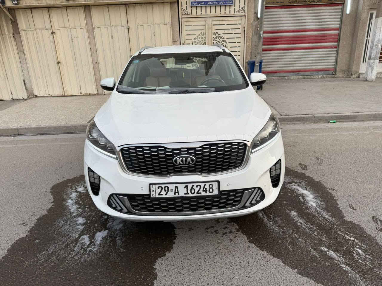 السلام عليكم
كيا سورنتو 2019 #للبيع خليجي بدون ضرر ولا بارد 
 ضمان شركة المجموعة الدولية
ماشية 60 km لون ابيض
 رقم واسط انكليزي 
باسمي تحويل مباشر
المواصفات : 
كير طياره 
هندبريك دكمة
بردات
شاحن وايرلس
جام كهربائي اوتو
7 راكب
داتا شو
مراية السائق اوتو دم
حساسات امامية و خلفية
كاميرا خلفية
محرك 6 سلندر 
كراسي جلد تو كلر
ويل  20
كراسي كهرباء
إنارة محيطية
صندوق كهرباء
نظام كار بلي 
تبريد خلفي 
مري شفط
وبعد بيها مواصفات 
السعر 240  وبيها مجال سعره مناسب جوه سوك
للاستفسار والتواصل
 ***********
