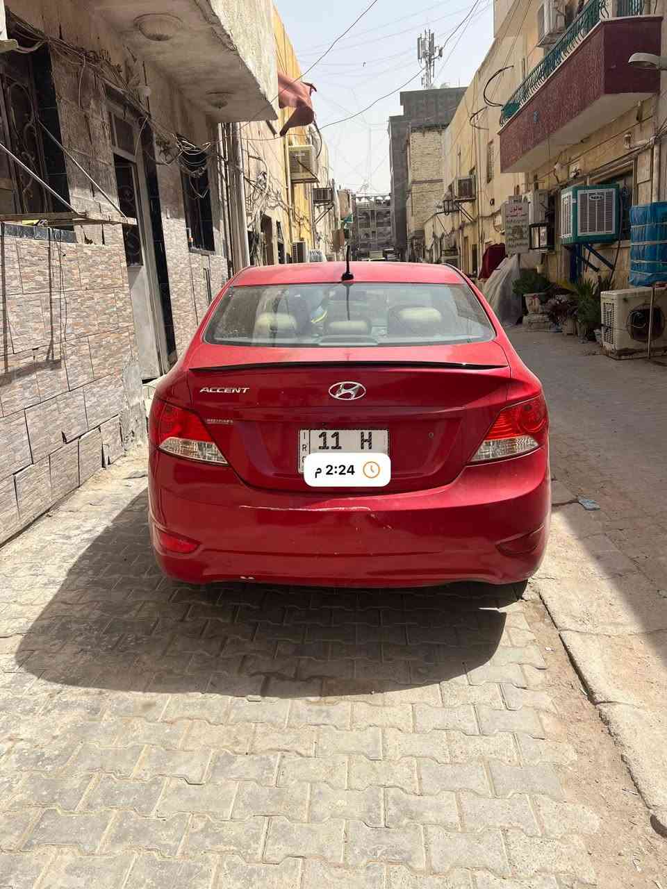 السلام عليكم اكسنت هوندا 2016  سنويه جديده لل2030  رقم بغداد انكليزي المكان بغداد الحريه مستعجل على البيع  الاستفسار على واتساب *********** 

السعر قمبله 90$ ورقه وبيها مجال
