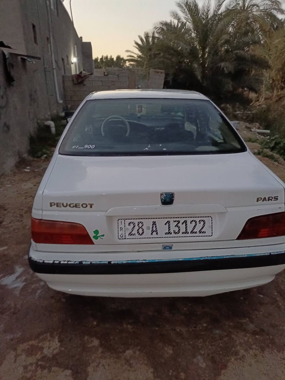 السلام عليكم رمضان كريم عليكم
بيجو بارص موديل 2012رقم نجف
الجديد ستوه داخله هزه سنويه لل 31 مكفولة من الظربة والتبديل فقط خياسات بسيطه مكينه وگير حدادية 
جاهزة وحلوة السعر 38وبيها مجال
مكان السيارة الديوانية المركز
***********
***********
@إشارة
