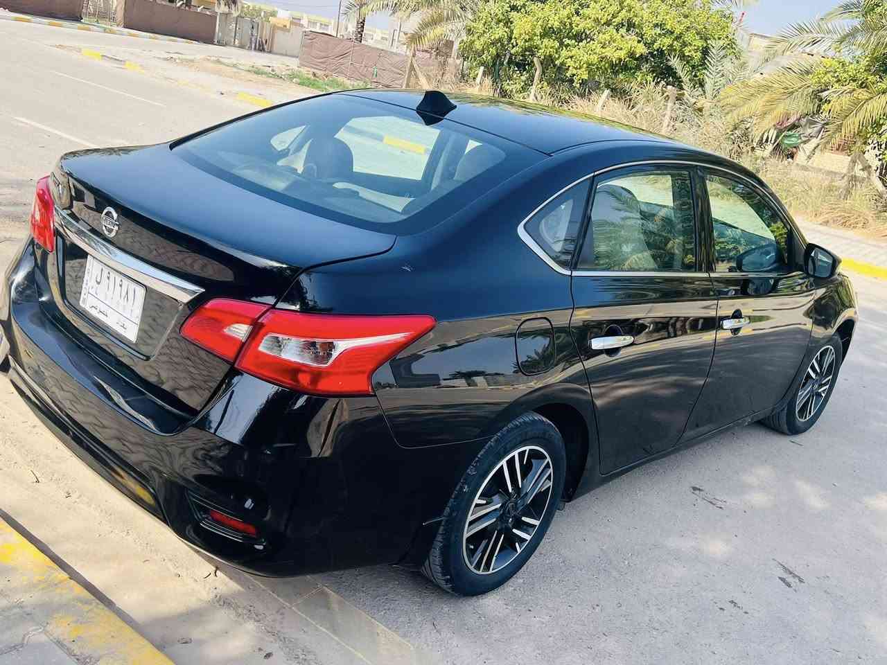 نيسان  موديل  2019  مكينه وكير و حديديه وتبريد كفاله وارد امريكي حادث بنيد فقط رقم بغداد تحويل مباشر  السعر  96  وبيه مجال بصيط 

0771 432 9509
