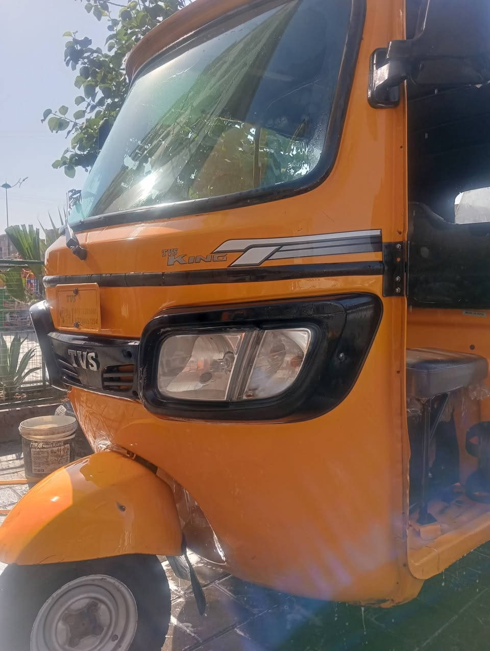 السلام عليكم تكتك Tvs للبيع موديل 2021 نازله ب 2022 شهر ال2
مكينه مكفوله اكسل مبدل جديد 
مرقمه عربي بغداد 
مكاني بغداد مدينه الصدر 
السعر 6و800 
الشراي يتصل ***********
